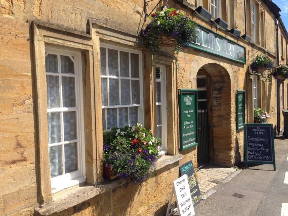 Phelips Arms Montacute Exterior foto